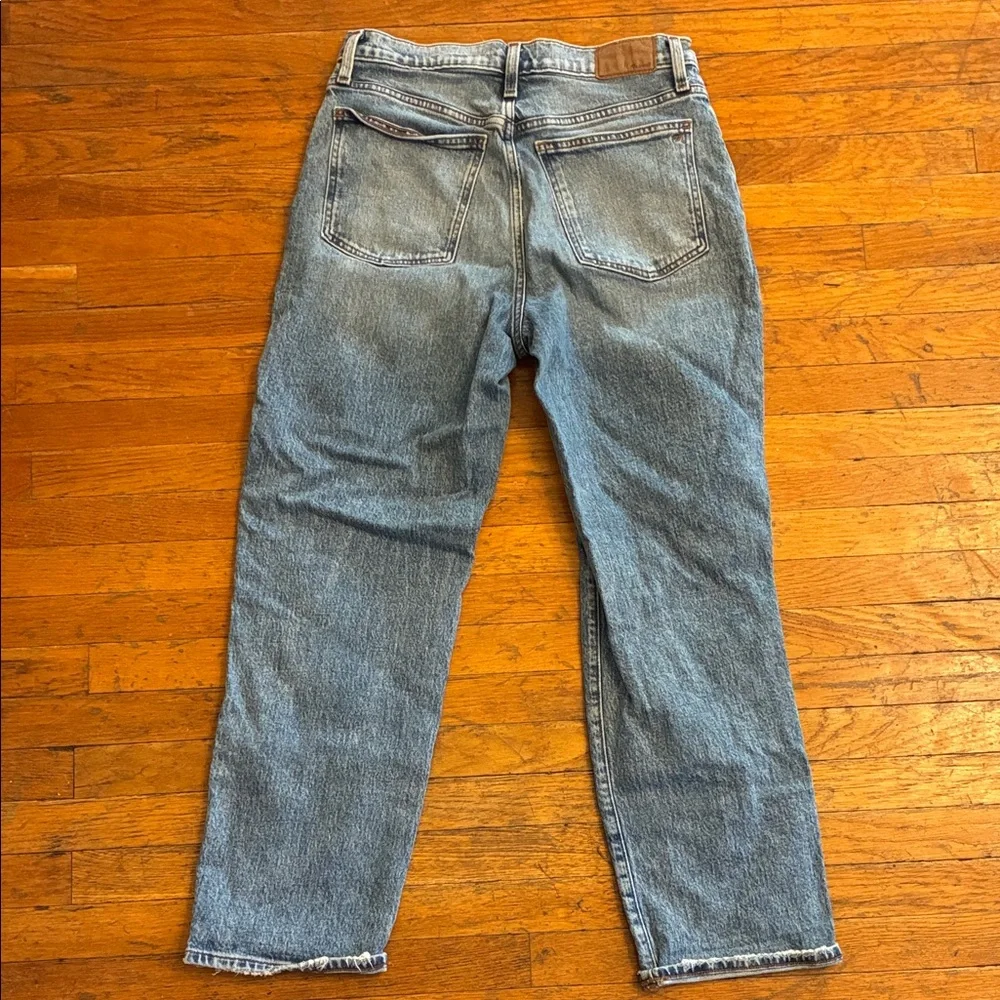 Madewell Perfect Vintage Straight Jeans - Picture 3 of 5